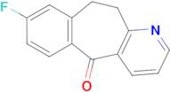 8-Fluoro-10,11-dihydro-5H-benzo[4,5]cyclohepta[1,2-b]pyridin-5-one