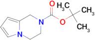 tert-Butyl 3,4-dihydropyrrolo[1,2-a]pyrazine-2(1H)-carboxylate