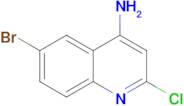 6-Bromo-2-chloroquinolin-4-amine