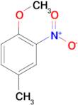 1-Methoxy-4-methyl-2-nitrobenzene