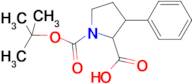 1-(tert-Butoxycarbonyl)-3-phenylpyrrolidine-2-carboxylic acid