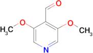 3,5-Dimethoxyisonicotinaldehyde