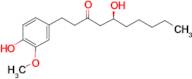 (S)-5-Hydroxy-1-(4-hydroxy-3-methoxyphenyl)decan-3-one
