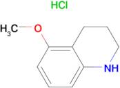 5-Methoxy-1,2,3,4-tetrahydroquinoline hydrochloride