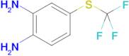 4-((Trifluoromethyl)thio)benzene-1,2-diamine