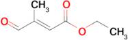 Ethyl 3-methyl-4-oxobut-2-enoate