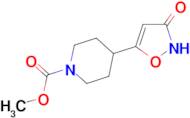 Methyl 4-(3-hydroxyisoxazol-5-yl)piperidine-1-carboxylate