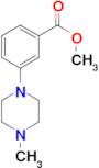 Methyl 3-(4-methylpiperazin-1-yl)benzoate