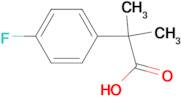 2-(4-Fluorophenyl)-2-methylpropanoic acid