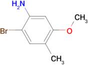 2-Bromo-5-methoxy-4-methylaniline