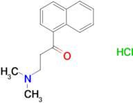 3-(Dimethylamino)-1-(naphthalen-1-yl)propan-1-one hydrochloride