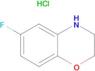 6-Fluoro-3,4-dihydro-2H-benzo[b][1,4]oxazine hydrochloride