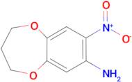 8-Nitro-3,4-dihydro-2H-benzo[b][1,4]dioxepin-7-amine