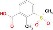 2-Methyl-3-(methylsulfonyl)benzoic acid