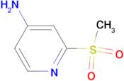 2-(Methylsulfonyl)pyridin-4-amine