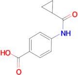 4-(Cyclopropanecarboxamido)benzoic acid