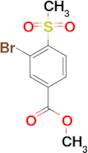 Methyl 3-bromo-4-(methylsulfonyl)benzoate