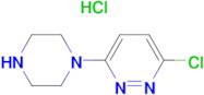 3-Chloro-6-(piperazin-1-yl)pyridazine hydrochloride