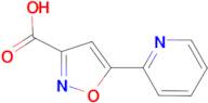 5-(Pyridin-2-yl)isoxazole-3-carboxylic acid