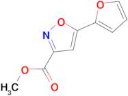 Methyl 5-(furan-2-yl)isoxazole-3-carboxylate