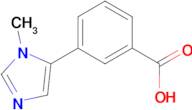 3-(1-Methyl-1H-imidazol-5-yl)benzoic acid