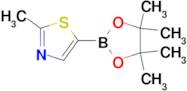 2-Methyl-5-(4,4,5,5-tetramethyl-1,3,2-dioxaborolan-2-yl)thiazole