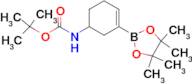 tert-Butyl (3-(4,4,5,5-tetramethyl-1,3,2-dioxaborolan-2-yl)cyclohex-3-en-1-yl)carbamate