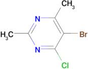 5-Bromo-4-chloro-2,6-dimethylpyrimidine