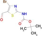 tert-Butyl (4-bromo-5-formylthiazol-2-yl)carbamate