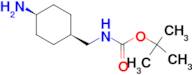 tert-Butyl ((cis-4-aminocyclohexyl)methyl)carbamate