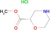 (S)-Methyl morpholine-2-carboxylate hydrochloride