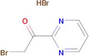 2-Bromo-1-(pyrimidin-2-yl)ethanone hydrobromide