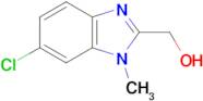 (6-Chloro-1-methyl-1H-benzo[d]imidazol-2-yl)methanol