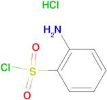 2-Aminobenzene-1-sulfonyl chloride hydrochloride