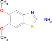 5,6-Dimethoxybenzo[d]thiazol-2-amine