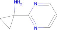 1-(Pyrimidin-2-yl)cyclopropanamine