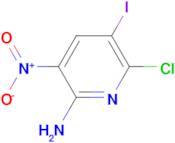 6-Chloro-5-iodo-3-nitropyridin-2-amine