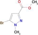 Methyl 5-bromo-1-methyl-1H-pyrazole-3-carboxylate