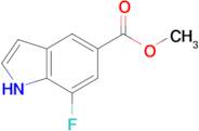 Methyl 7-fluoro-1H-indole-5-carboxylate
