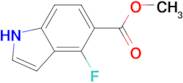 Methyl 4-fluoro-1H-indole-5-carboxylate