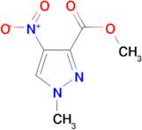 Methyl 1-methyl-4-nitro-1H-pyrazole-3-carboxylate