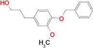 3-(4-(Benzyloxy)-3-methoxyphenyl)propan-1-ol