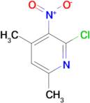 2-Chloro-4,6-dimethyl-3-nitropyridine