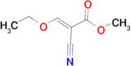 Methyl 2-cyano-3-ethoxyacrylate