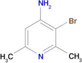 3-Bromo-2,6-dimethylpyridin-4-amine