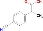 2-(4-Cyano-phenyl)-propionic acid