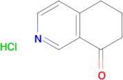 6,7-Dihydroisoquinolin-8(5H)-one hydrochloride