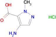 4-Amino-1-methyl-1H-pyrazole-5-carboxylic acid hydrochloride