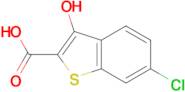 6-Chloro-3-hydroxybenzo[b]thiophene-2-carboxylic acid