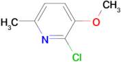 2-Chloro-3-methoxy-6-methylpyridine